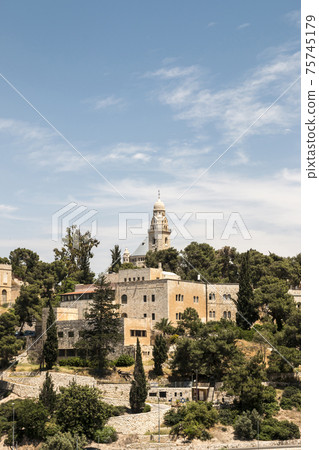 Mount Zion and the Abbey of the Dormition 75745179