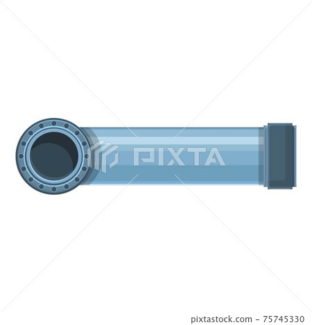 Petrol pipe icon, cartoon style 75745330