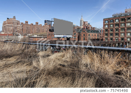 The Highline Park in Manhattan, New York City 75745498