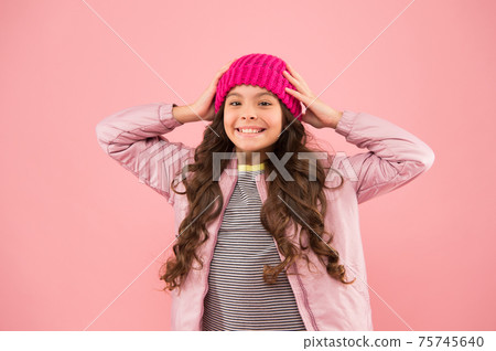 wear warm clothes in cold season. winter holiday activity 75745640