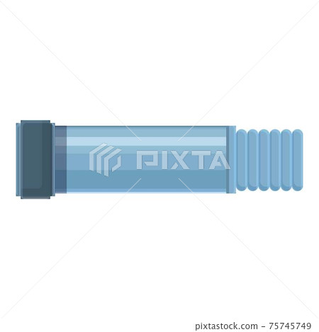 Pipe fitting icon, cartoon style Pipe fitting icon, cartoon style 75745749