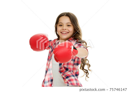 Kid strong and independent girl. Feel strong and independent. Kid strong and independent girl. Feel strong and independent. 75746147