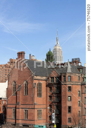 View from the Highline in New York City View from the Highline in New York City 75746820