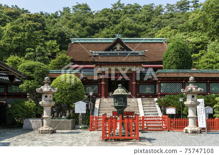 Kii Toshogu Shrine in Wakayam, Japan Kii Toshogu Shrine in Wakayam, Japan 75747108