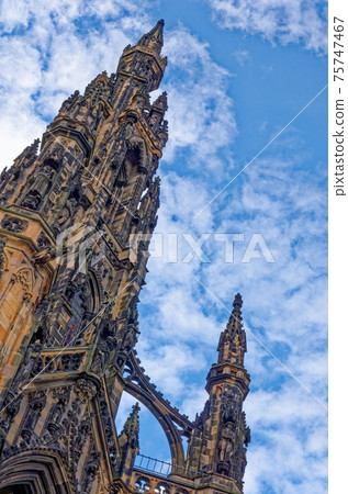 The Sir Walter Scott Monument - Edinburgh - Scotland The Sir Walter Scott Monument - Edinburgh - Scotland 75747467