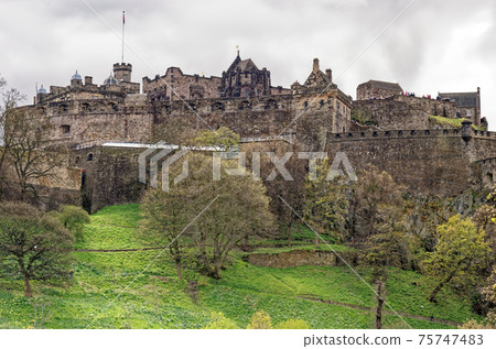 Edinburgh Castle - Scotland - United Kingdom 75747483