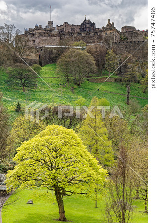 Edinburgh Castle - Scotland - United Kingdom Edinburgh Castle - Scotland - United Kingdom 75747486
