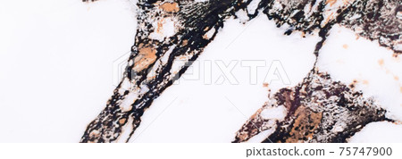 Marble stone texture as surface background, interior design and luxury flatlay 75747900