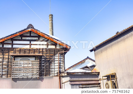 Sake brewery in Myoko City, Niigata (Kimi no I Shuzo) Sake brewery in Myoko City, Niigata (Kimi no I Shuzo) 75748162