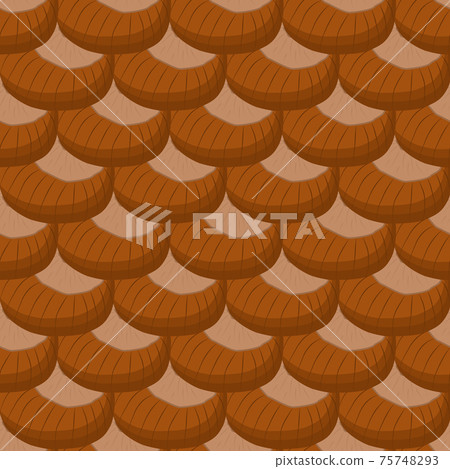 Illustration on theme big pattern identical types hazelnut Illustration on theme big pattern identical types hazelnut 75748293