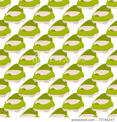 Abstract seamless plastic baby pots with comfortable handle 75748297