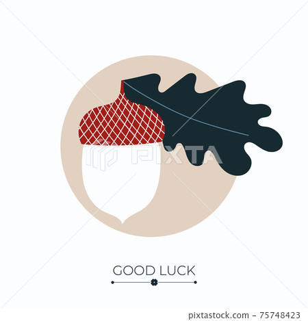 Acorn lucky charm 75748423