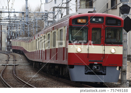 [SI] 西武池袋線 9000 系列列車：RED LUCKY TRAIN（特快） 75749188