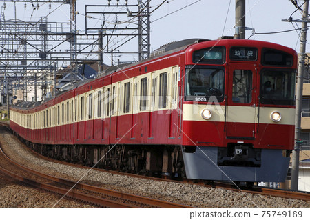 [SI] 西武池袋線 9000 系列列車：RED LUCKY TRAIN（準急） 75749189