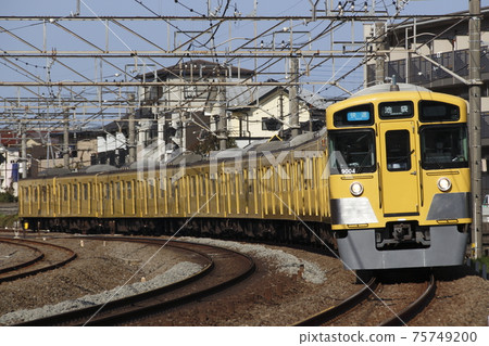 [SI] Seibu Ikebukuro Line 9000 Series Train (Rapid - 10-Car Train: Ikebukuro⇔Hanno) 75749200