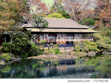 Rakujukan, the former villa of the palace 75749246