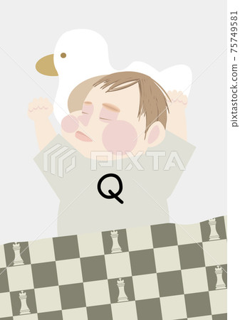 Baby is sleeping 75749581