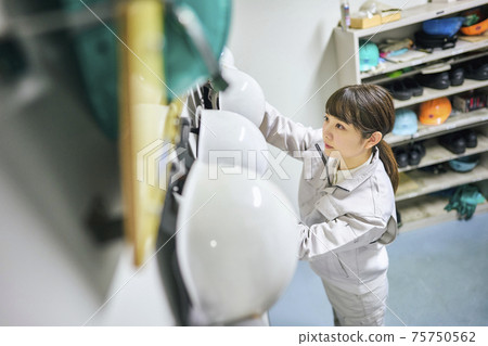 Business maintenance and inspection women 75750562