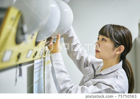 Business maintenance and inspection women 75750563