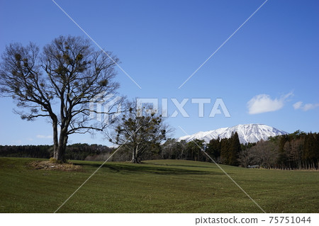 從小岩井農場看到的岩手山 從小岩井農場看到的岩手山 75751044