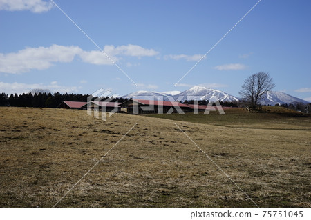 從小岩井農場看到的岩手山 從小岩井農場看到的岩手山 75751045