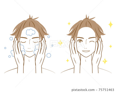 Male, male, human, face, face wash Male, male, human, face, face wash 75751463