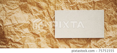White business card flatlay on brown parchment paper background, luxury branding flat lay and brand identity design for mockup White business card flatlay on brown parchment paper background, luxury branding flat lay and brand identity design for mockup 75751555