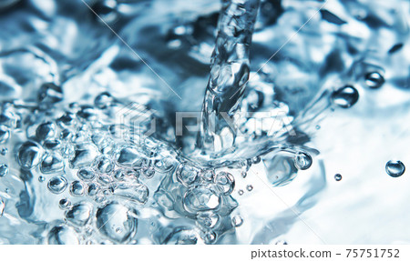 水，水滴，氣泡，圖像 75751752