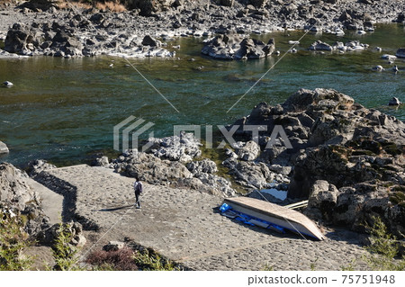 Shimane Shimanto River Shimane Shimanto River 75751948