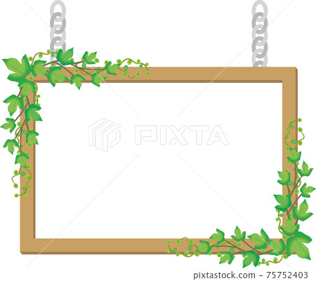 Plant decoration hanging sign 75752403