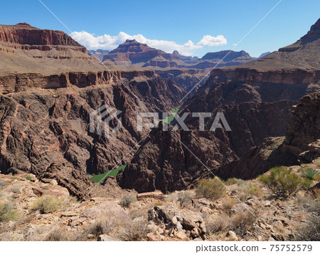 Grand Canyon National Park, Arizona. Grand Canyon National Park, Arizona. 75752579