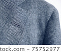 Suit hand-sewn buttonhole 75752977