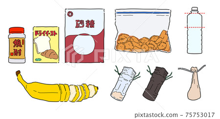 捕捉甲蟲和鍬形蟲的陷阱香蕉陷阱野村會海 75753017