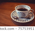 black coffee  75753951