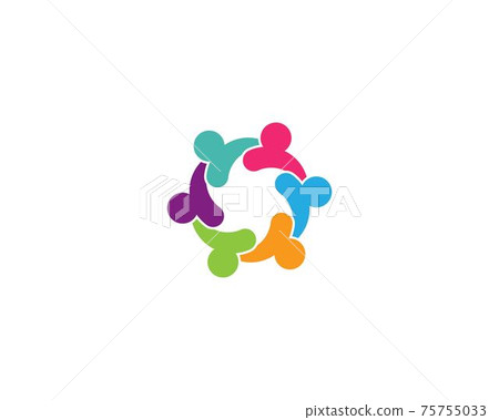 community care Logo template 75755033