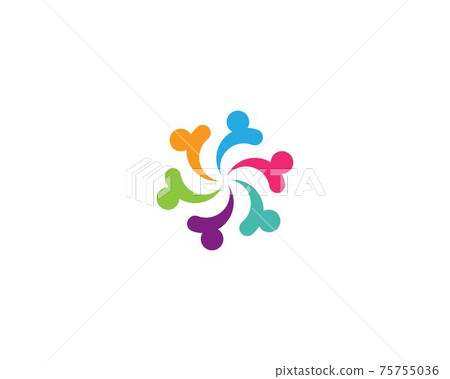community care Logo template 75755036