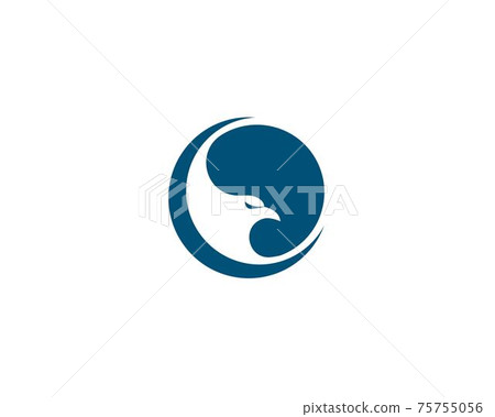 Falcon Bird Logo Falcon Bird Logo 75755056