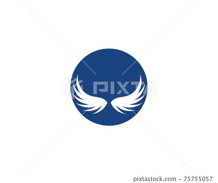 Falcon Wing Logo Template Falcon Wing Logo Template 75755057