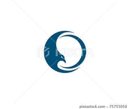Falcon Bird Logo Falcon Bird Logo 75755058
