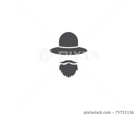 Gentleman Tuxedo logo vector 75755136