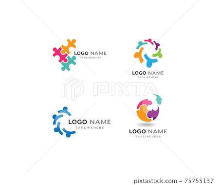 community care Logo template 75755137