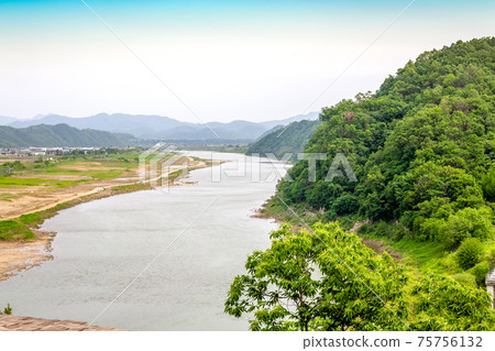 Imjin River Yeoncheon-gun Gyeonggi-do South Korea 75756132