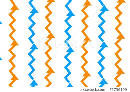 垂直曲柄箭頭背景 垂直曲柄箭頭背景 75756199