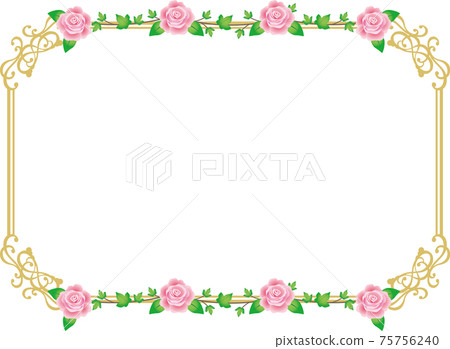 玫瑰框框 75756240