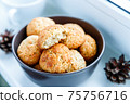 Traditional Anzac Biscuit Homemade Dessert 75756716