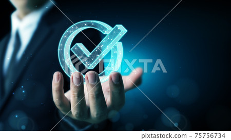 Standard quality control certification assurance guarantee 75756734