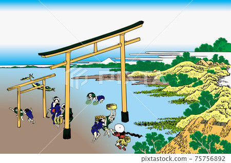 Katsushika Hokusai image Nobutoura bright version 75756892