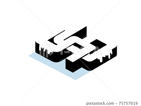 gold, logo, monogram 75757019