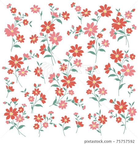 Beautiful and cute flower material collection, Beautiful and cute flower material collection, 75757592