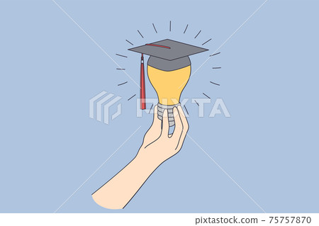 Business education, learning, new ideas concept Business education, learning, new ideas concept 75757870